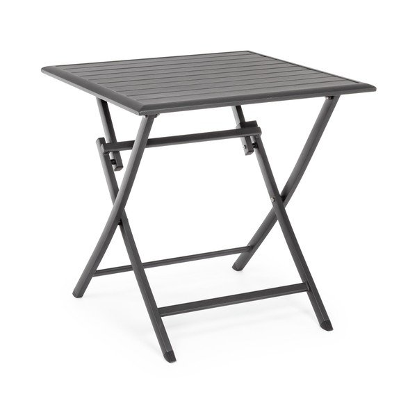 Tavolino da giardino in alluminio 70x70 cm Elin – Bizzotto
