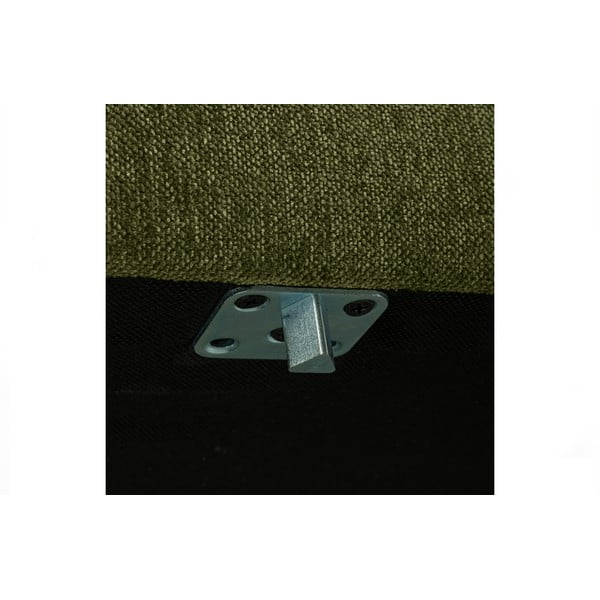 Modulo divano kaki (angolo sinistro) Couple - WOOOD-image-4