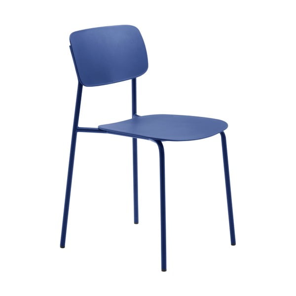 Sedie da pranzo in set blu 2 pz Kirkland – Unique Furniture