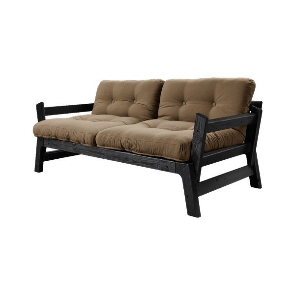 Divano variabile Nero/Mocca Step - Karup Design-image-1
