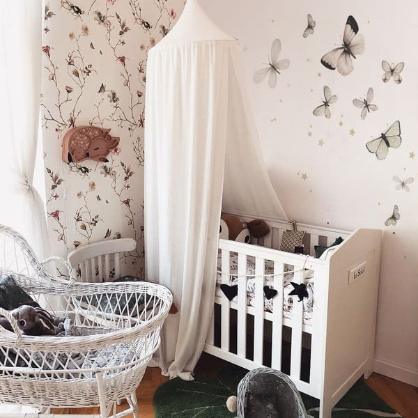 Set di adesivi murali a forma di farfalle , 110 x 70 cn Butterfly - Dekornik-image-3