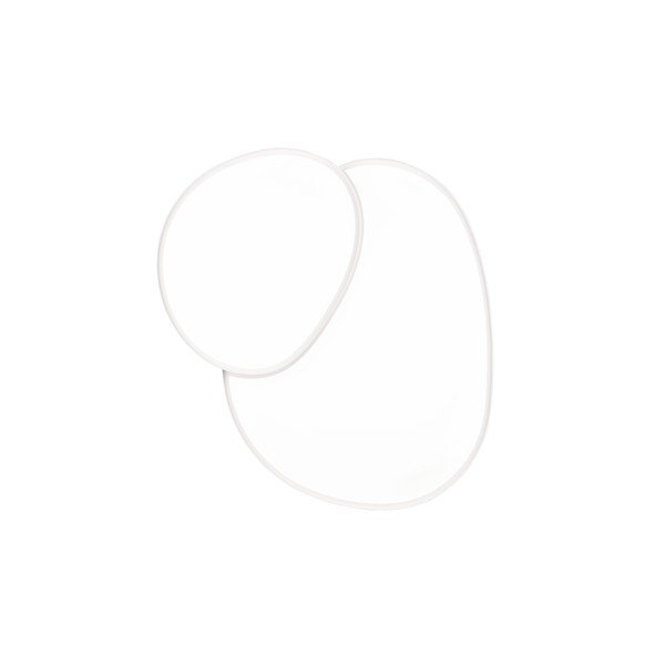 Plafoniera LED bianca 63,5x77 cm Rise - Trio-image-2