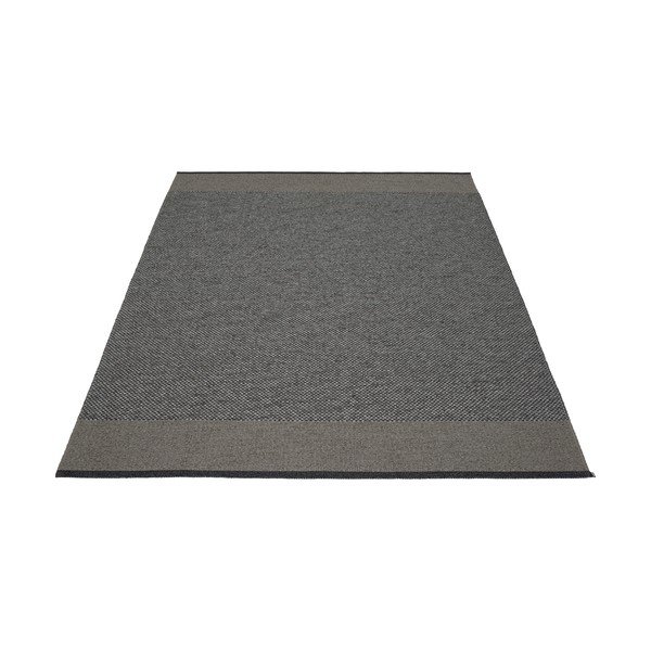 Tappeto da interno/esterno color antracite 140x200 cm Edit Charcoal – Pappelina