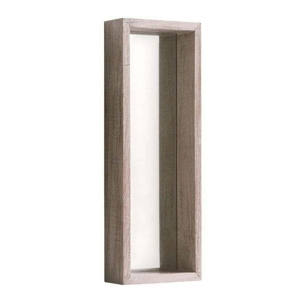 Specchio da parete con telaio in legno massiccio 22x62 cm – Geese