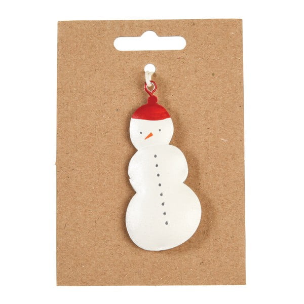 Ornamento natalizio Snowman - Rex London-image-2