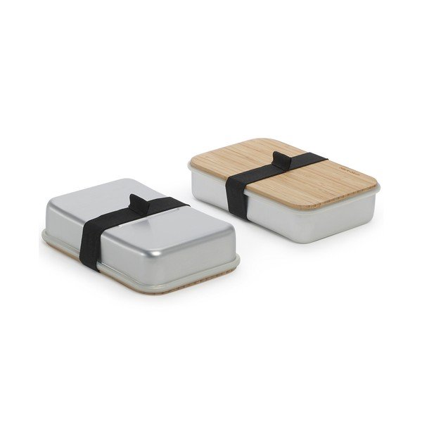 Scatola per sandwich, argento - Black + Blum