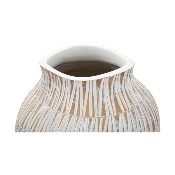 Vaso in poliresina bianca altezza 50 cm Stiky - Mauro Ferretti-image-3