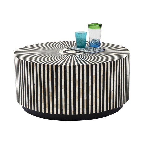 Tavolino Electra, ⌀ 75 cm - Kare Design-image-3