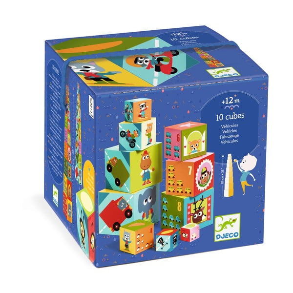 Torre box Mezzi di trasporto - Djeco-image-2
