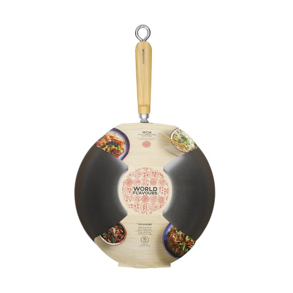 Padella WOK antiaderente ⌀ 30 cm Oriental - Kitchen Craft-image-4