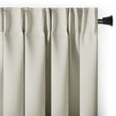 Tenda parzialmente oscurante color crema 140x245 cm Kierra – Restilo