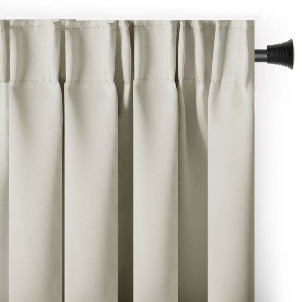 Tenda parzialmente oscurante color crema 140x270 cm Kierra – Restilo