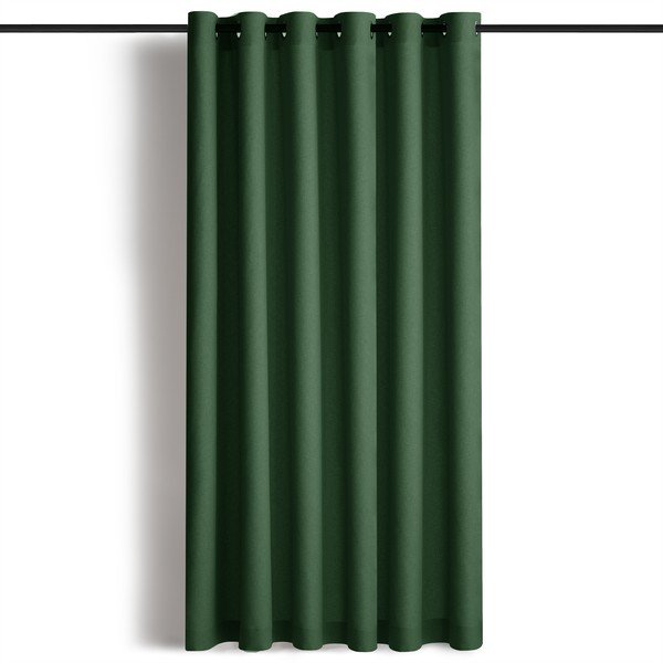 Tenda parzialmente oscurante verde scuro Calisto – Filumi