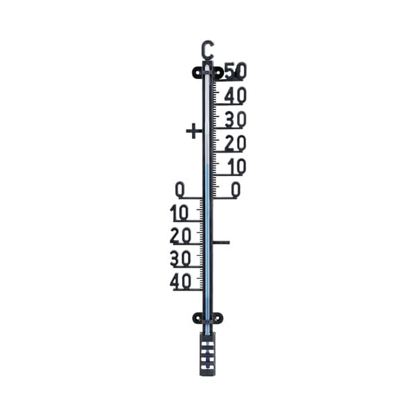 Termometro da parete nero - Esschert Design