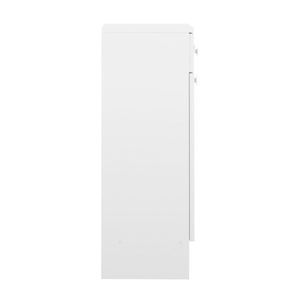 Mobile bagno basso bianco 60x82 cm Combi - TemaHome-image-4