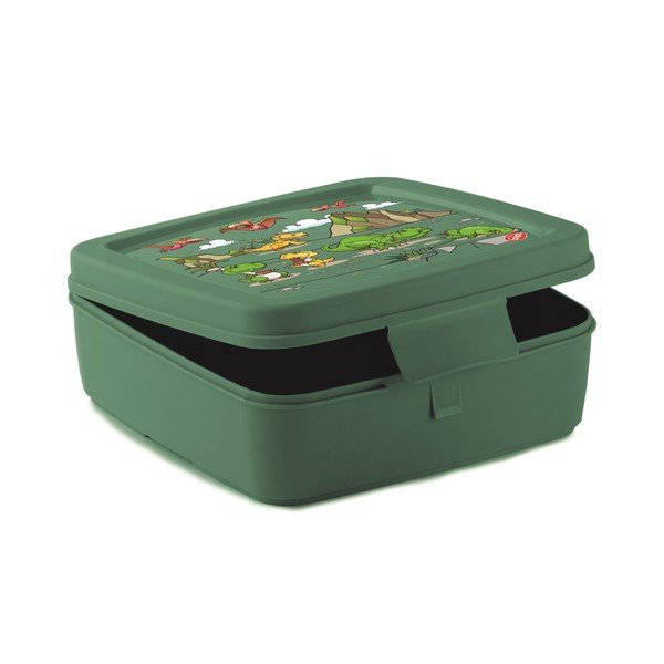 Portapranzo per bambini verde Dinosaur – Snips-image-3