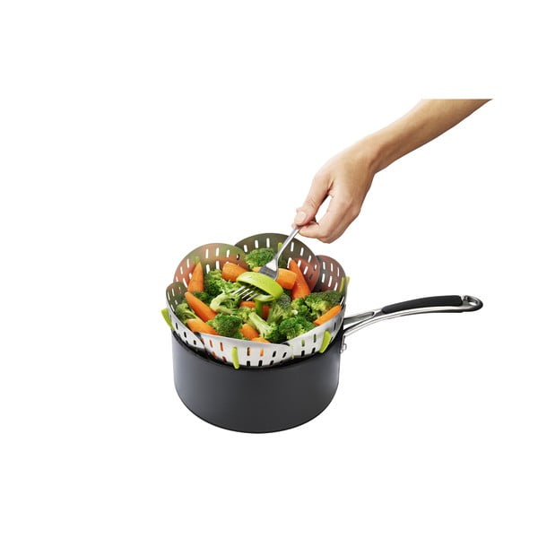 Vaporetto in acciaio inox Bloom - Joseph Joseph-image-2