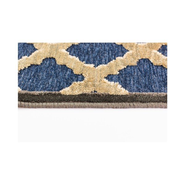 Tappeto Soho blu scuro, 160 x 230 cm - Universal-image-1