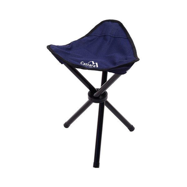 Sedia da campeggio pieghevole Oslo blu scuro - Cattara