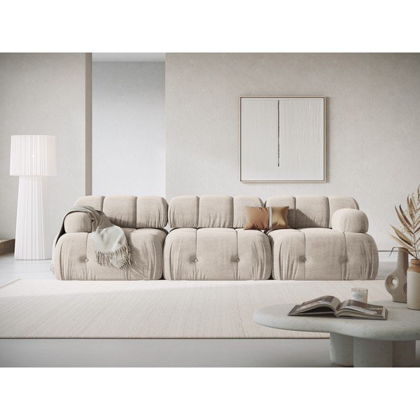 Divano componibile beige 288 cm Ferento – Cosmopolitan Design-image-2