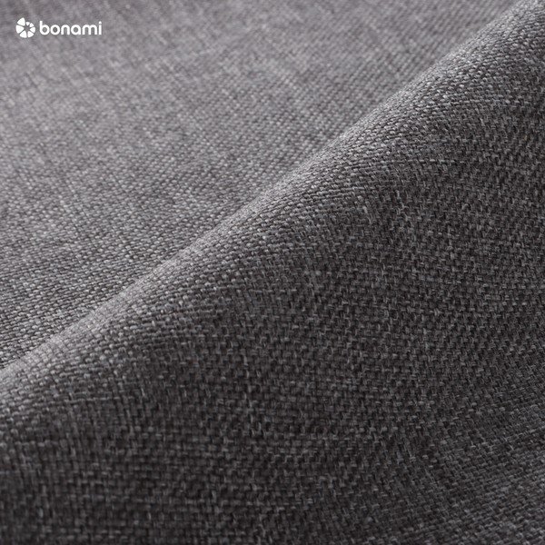 Divano angolare grigio chiaro allungabile (con penisola a sinistra/a U) Evanell – ELTAP-image-3