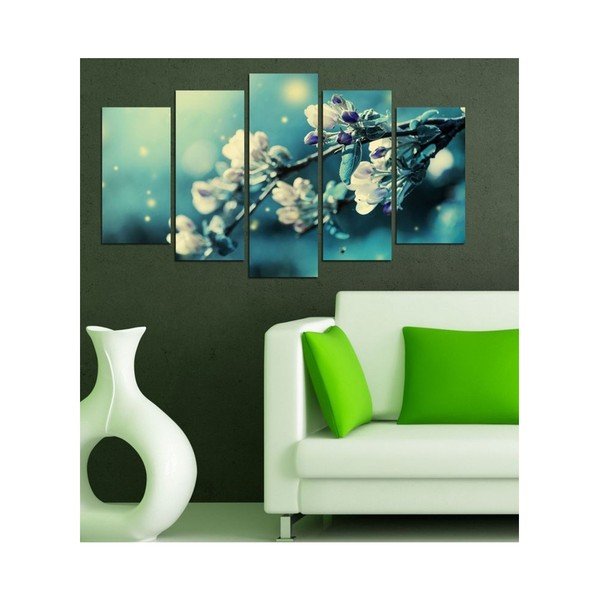 Quadro multiplo Demulo, 102 x 60 cm - Insigne-image-1