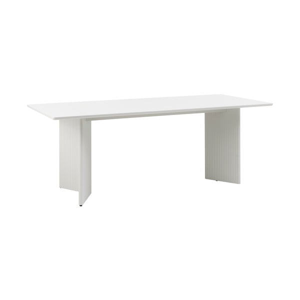 Tavolo da pranzo grigio chiaro 90x200 cm Palma - Unique Furniture