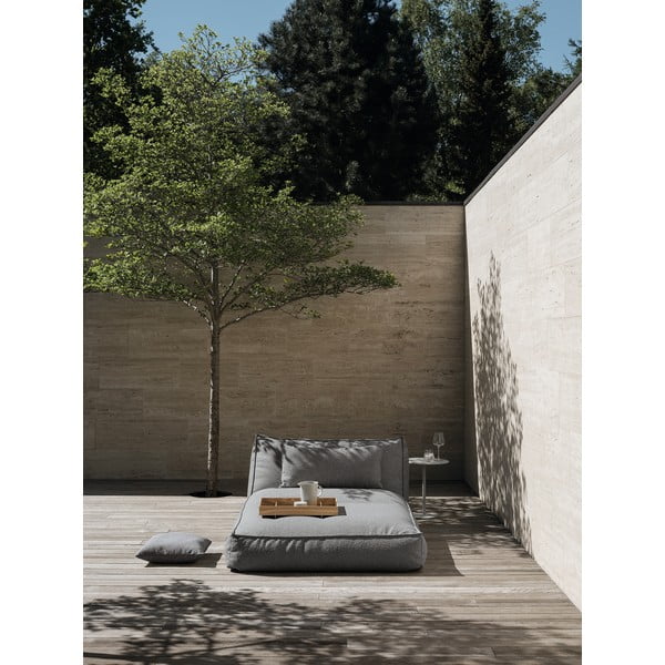 Tavolino da giardino rotondo in alluminio ø 40 cm Stay – Blomus-image-3