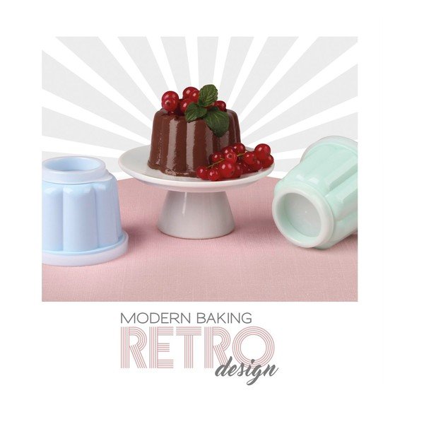 Set di 6 stampi per budino pastello, 150 ml - Dr. Oetker-image-3