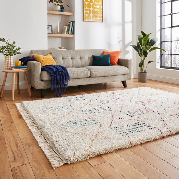 Tappeto beige 290x200 cm Boho - Think Rugs-image-2