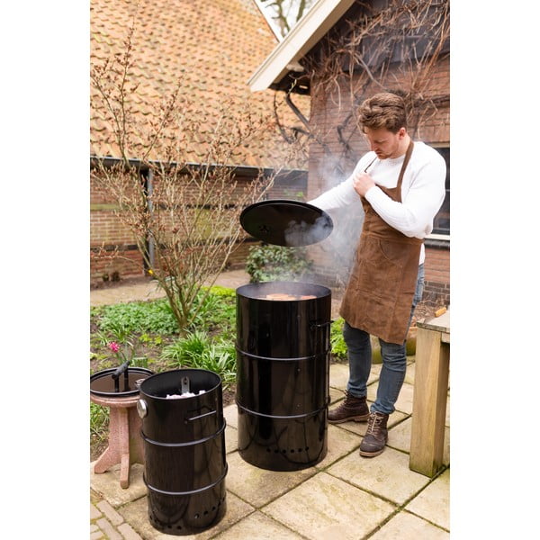 Grembiule da esterno in pelle Barbecue - Esschert Design-image-4