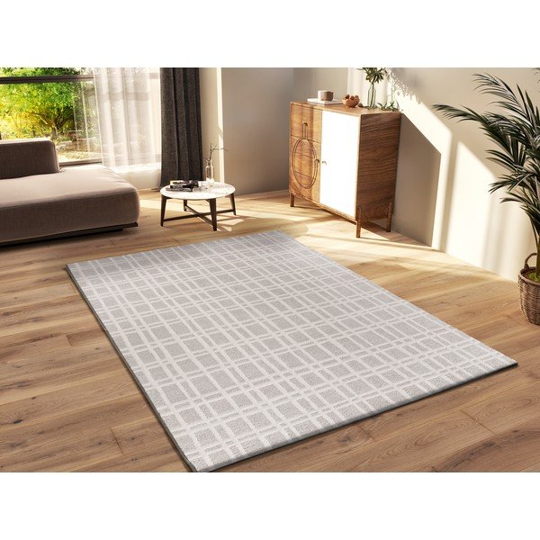 Tappeto crema 80x150 cm Caledonia - Universal-image-1