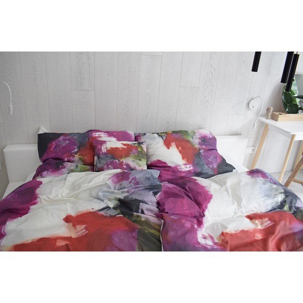 Biancheria da letto singola in cotone sateen 140x200 cm - Butter Kings-image-2
