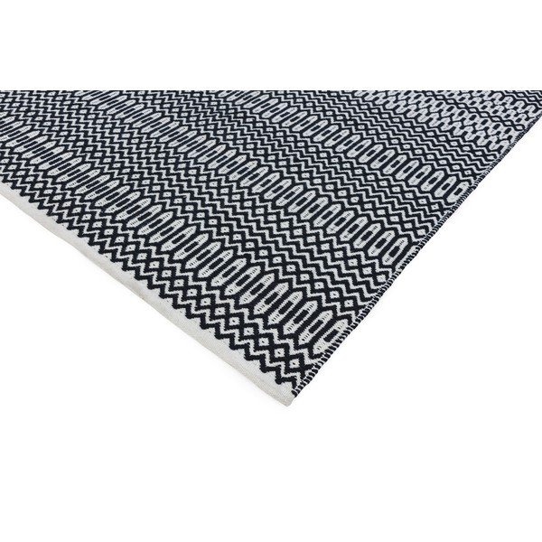 Tappeto bianco e nero , 160 x 230 cm Halsey - Asiatic Carpets-image-3