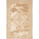 Tappeto in lana beige 133x180 cm Emily - Agnella
