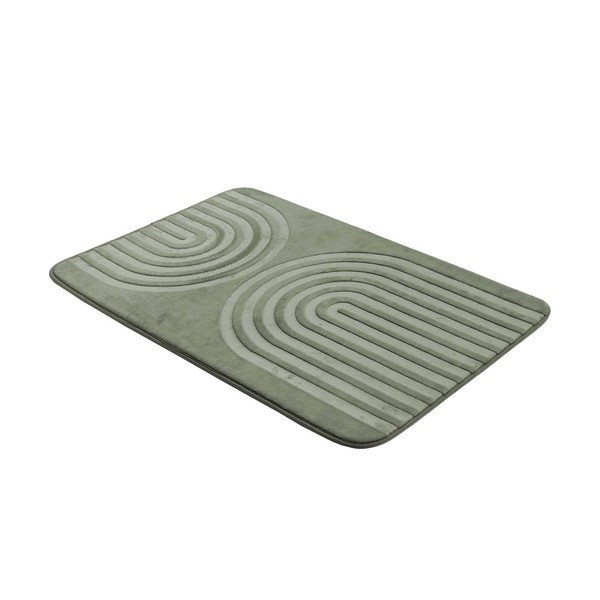 Tappetino per il bagno color salvia 45x75 cm Allure – douceur d'intérieur-image-2