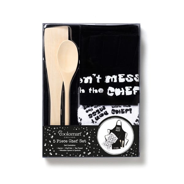 Set da 5 pezzi Don't Mess With The Chef Don't Mess with the Chef - Cooksmart ®-image-1