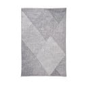 Tappeto in grigio chiaro in misto cotone lavabile 122x170 cm Whisper – Think Rugs