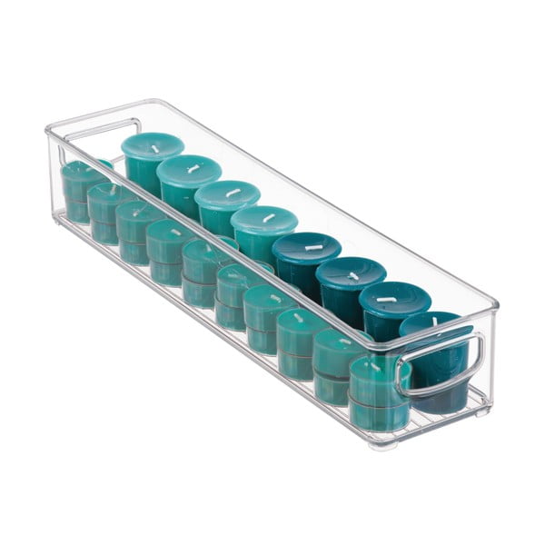 Organizzatore trasparente , 40,5 x 10 cm Binz - iDesign-image-2