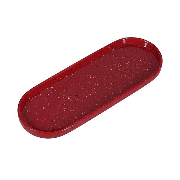 Vassoio in porcellana 10x28,5 cm Fika – ONA