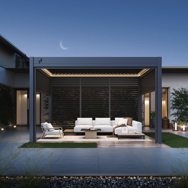 Pergola bioclimatica Intro Neo - Rojaplast-image-3