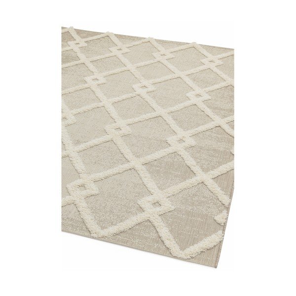 Tappeto da esterno crema 80x150 cm Monty - Asiatic Carpets-image-4