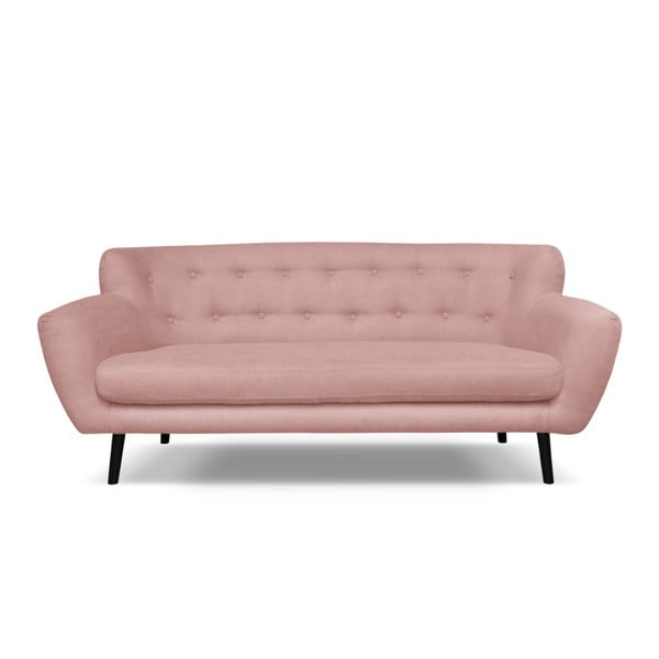 Divano rosa chiaro Cosmopolitan design , 192 cm Hampstead - Cosmopolitan Design
