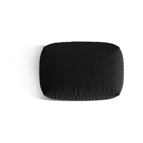 Poggiapiedi modulare nero Martina - Micadoni Home-image-3