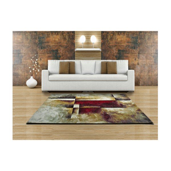 Tappeto adatto all'esterno Graffiti Multi, 200 x 290 cm - Universal-image-1
