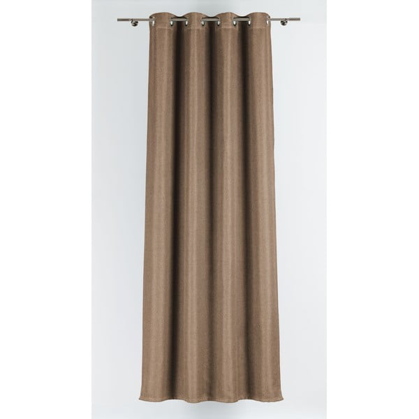Tenda marrone 140x260 cm Avalon - Mendola Fabrics