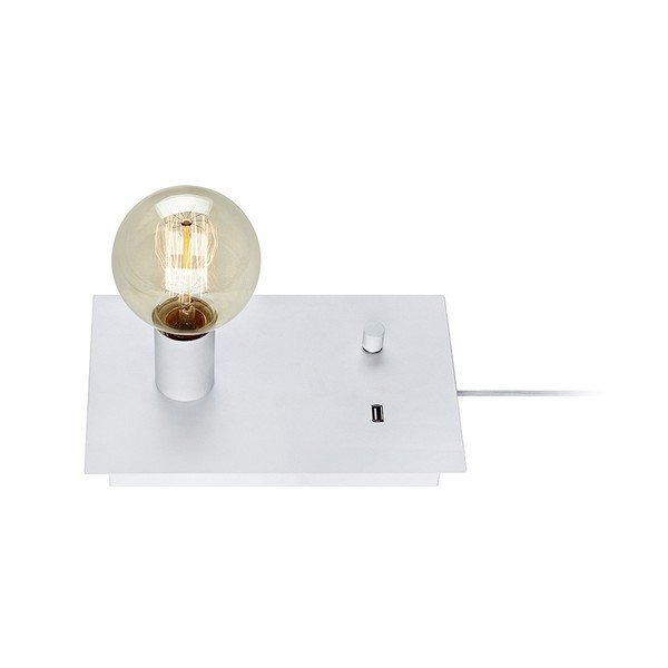 Lampada da tavolo bianca Carico - Markslöjd