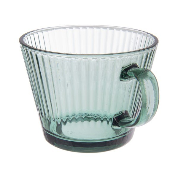 Tazza verde in vetro 430 ml Verde – Orion-image-2
