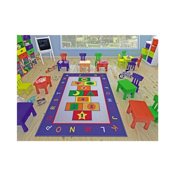 Tappeto per bambini Gioco, 133 x 190 cm - Confetti