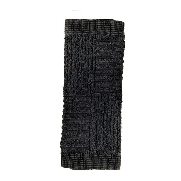 Asciugamano nero , 30 x 30 cm Classic - Zone